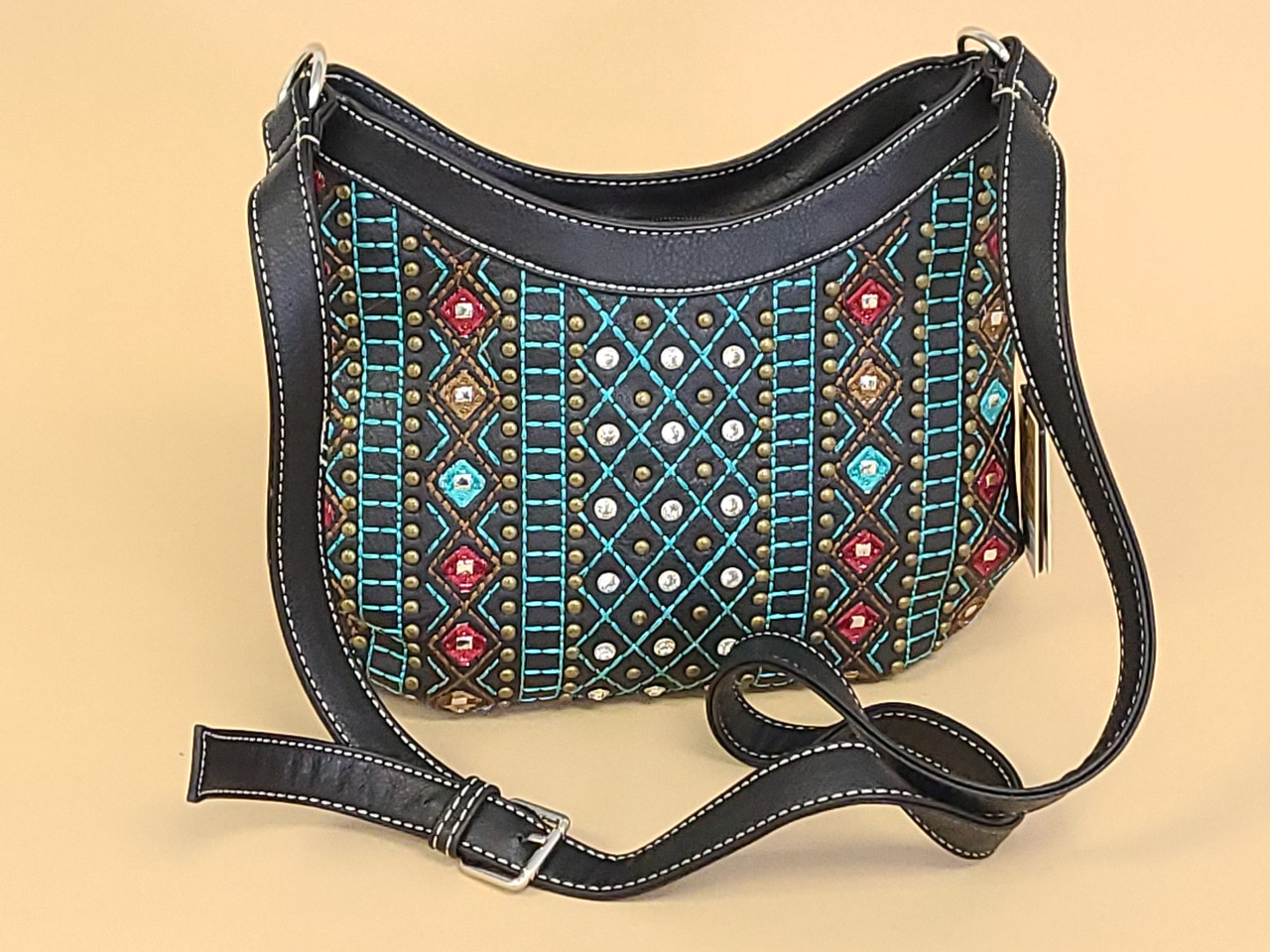 Western Buckle Concealed Carry Purse Country Handbag Women Shoulder Bag /  Wallet | eBay