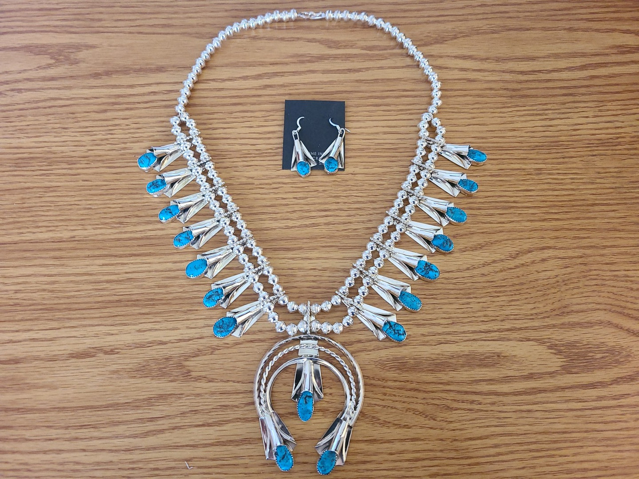 Navajo Star Blossom Necklace