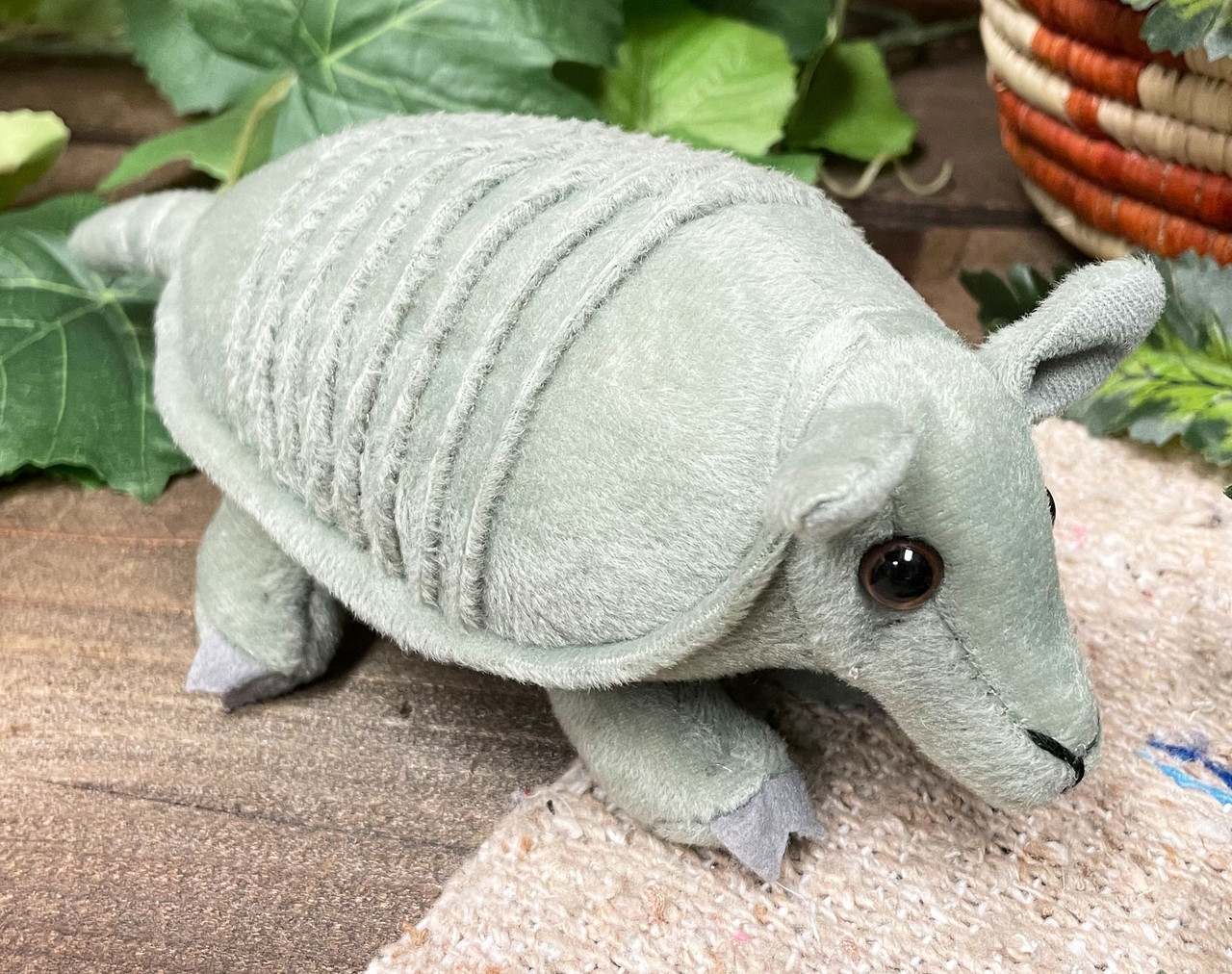 Plush Stuffed Animal -Armadillo (155bc40021) Mission Del Rey