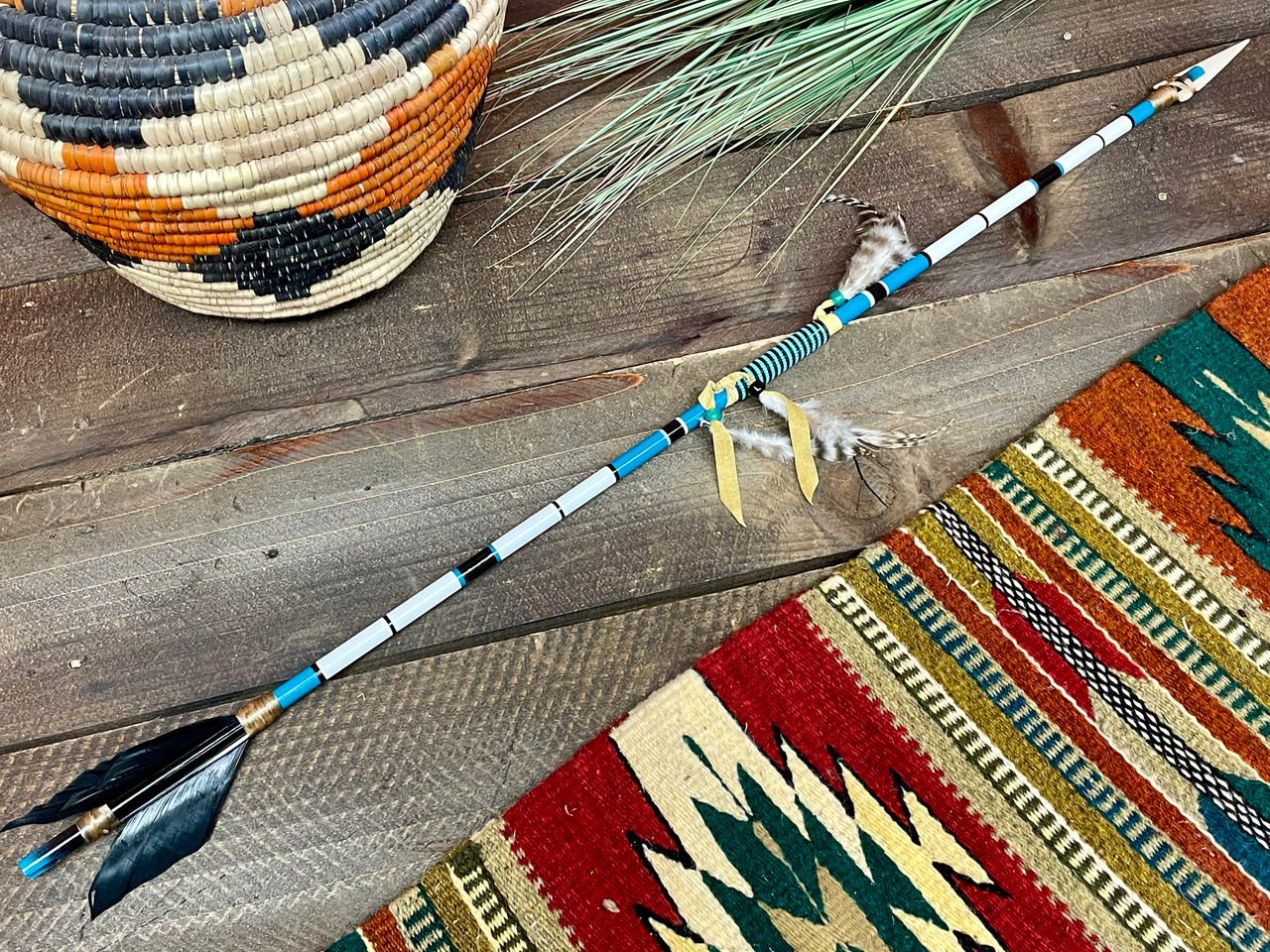 Navajo 『ON BOOK』 T-bird & Arrow 1930s Navajo 『ON BOOK』 T-bird