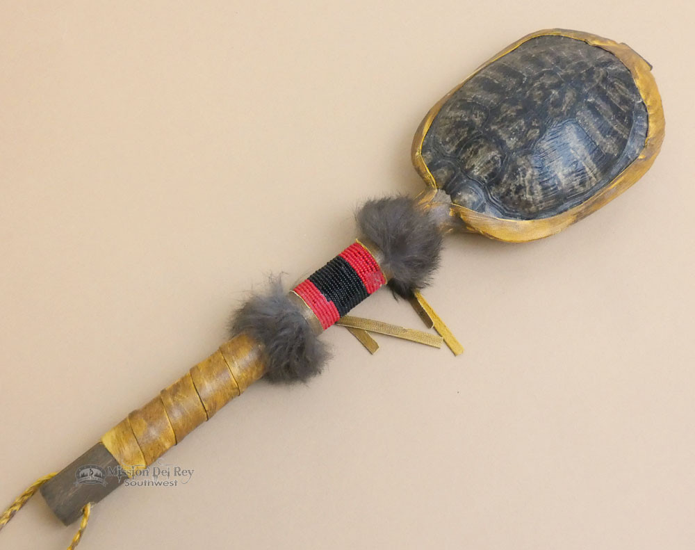 Turtle Shell Rattle 18
