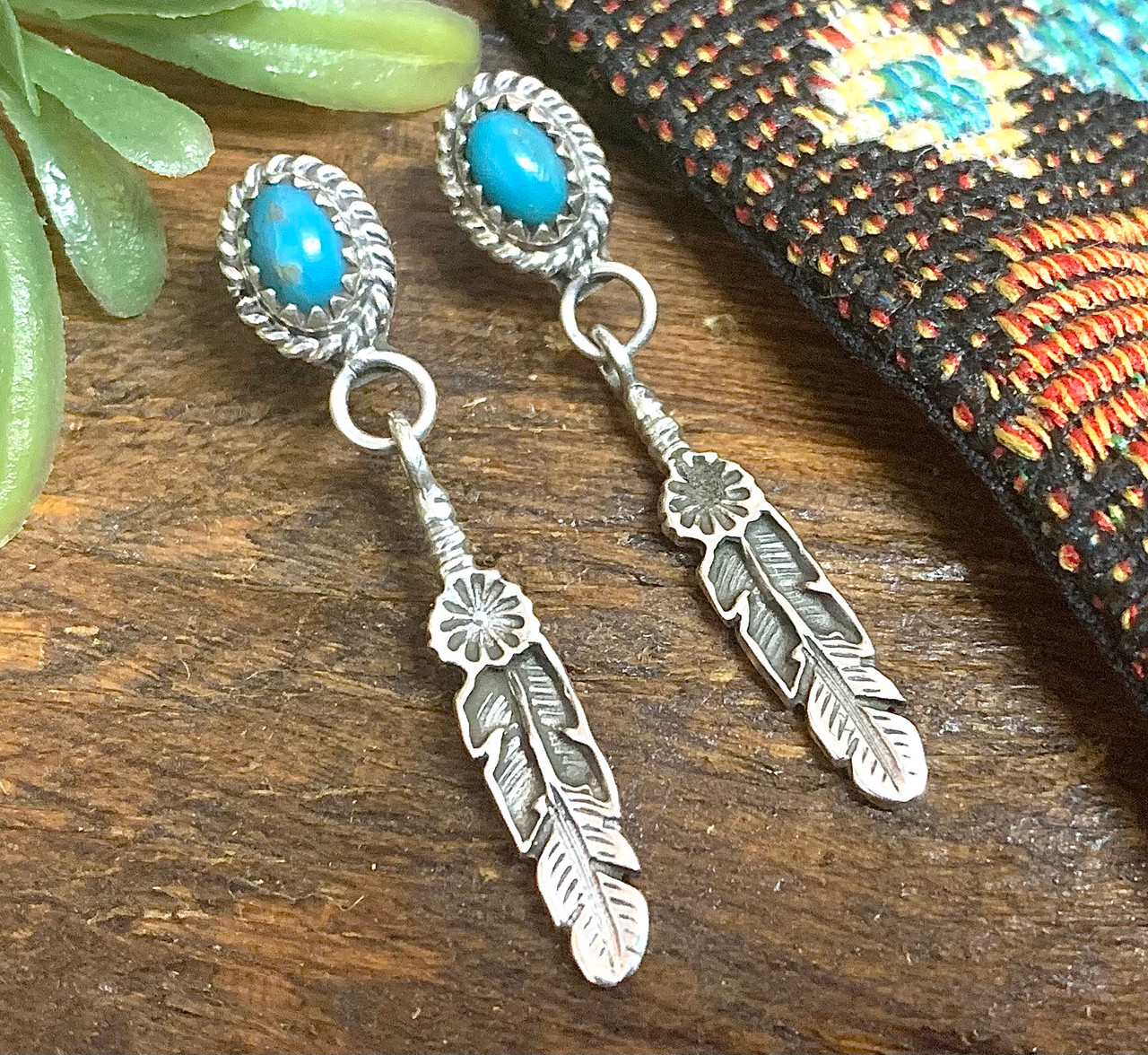 Feather Earrings, African Turquoise, Native American, Silver Feather  Earrings, Boho Earrings, Amethyst, Red, Blue, Festival, Wing, Angel - Etsy