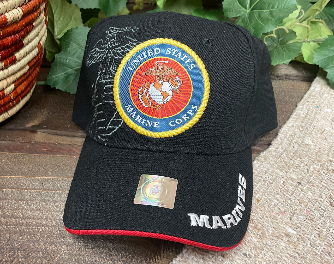 US Marine Corps Baseball Cap (13bc291452) - Mission Del Rey Southwest