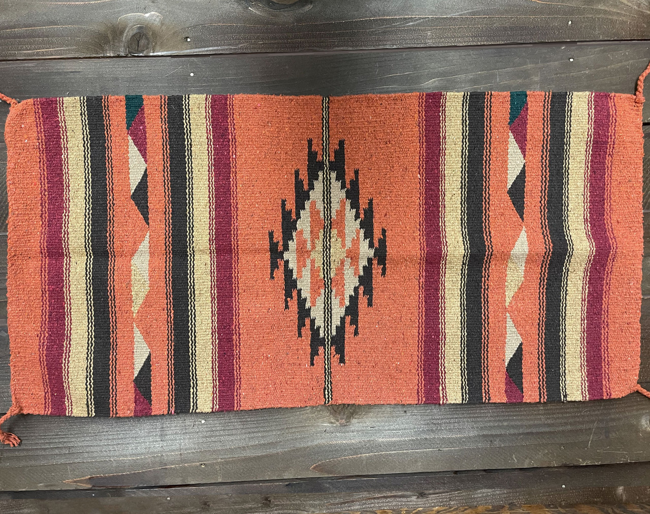 Hand Woven Southwestern Rug 20