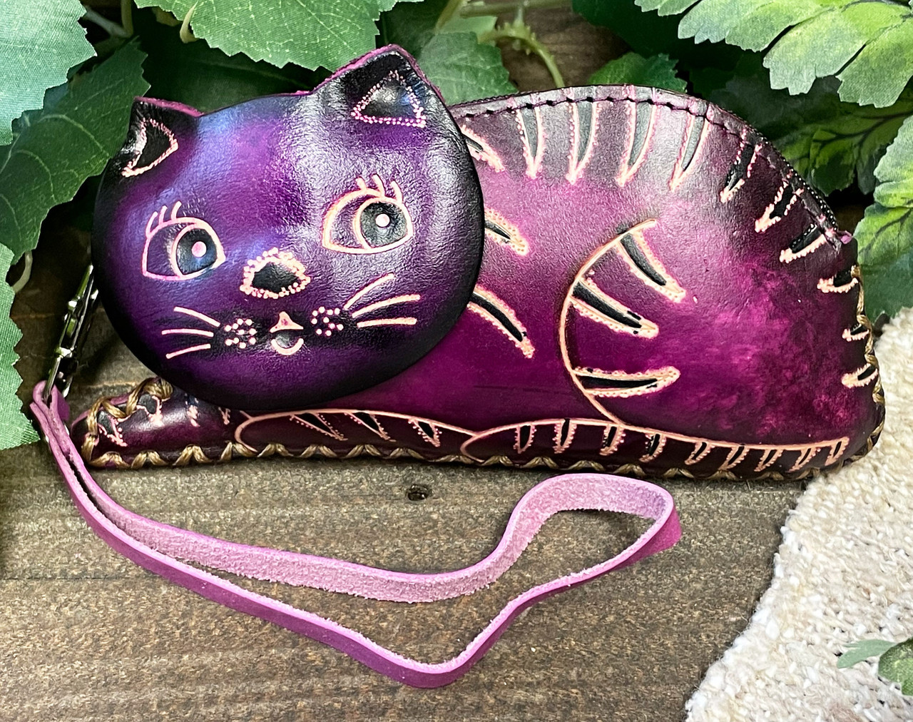 Cat Butt Coin Purse