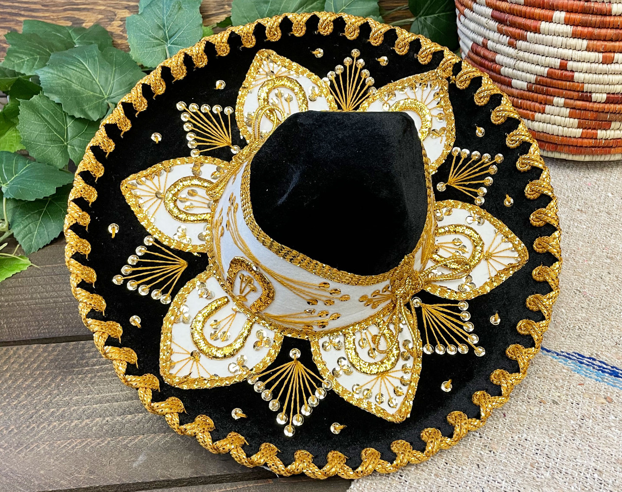 シュガースカルMexican Sombrero Hat Pendant