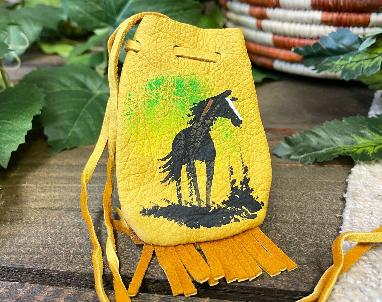 Western Saddle Medicine Bags