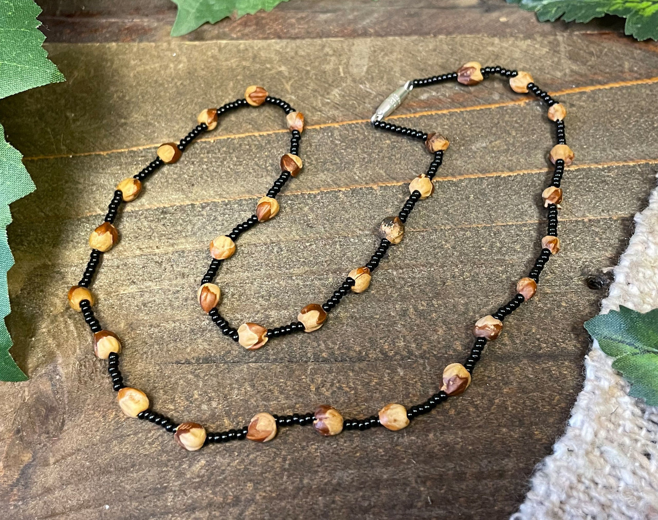 Navajo Ghost Beads Cedar Juniper Berries Seeds with Holes