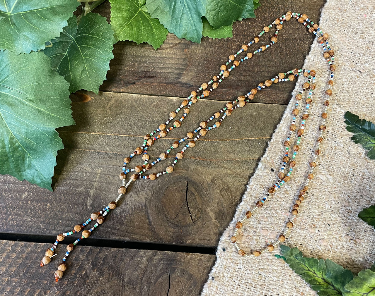 Friend's Great Grandmother's Red Bead Necklace – Where is it From? | Native  American Jewelry Tips