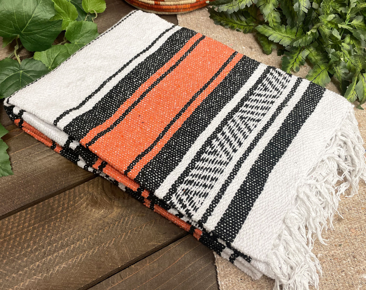 Sierra Madre Mexican Blanket Orange 166bc7