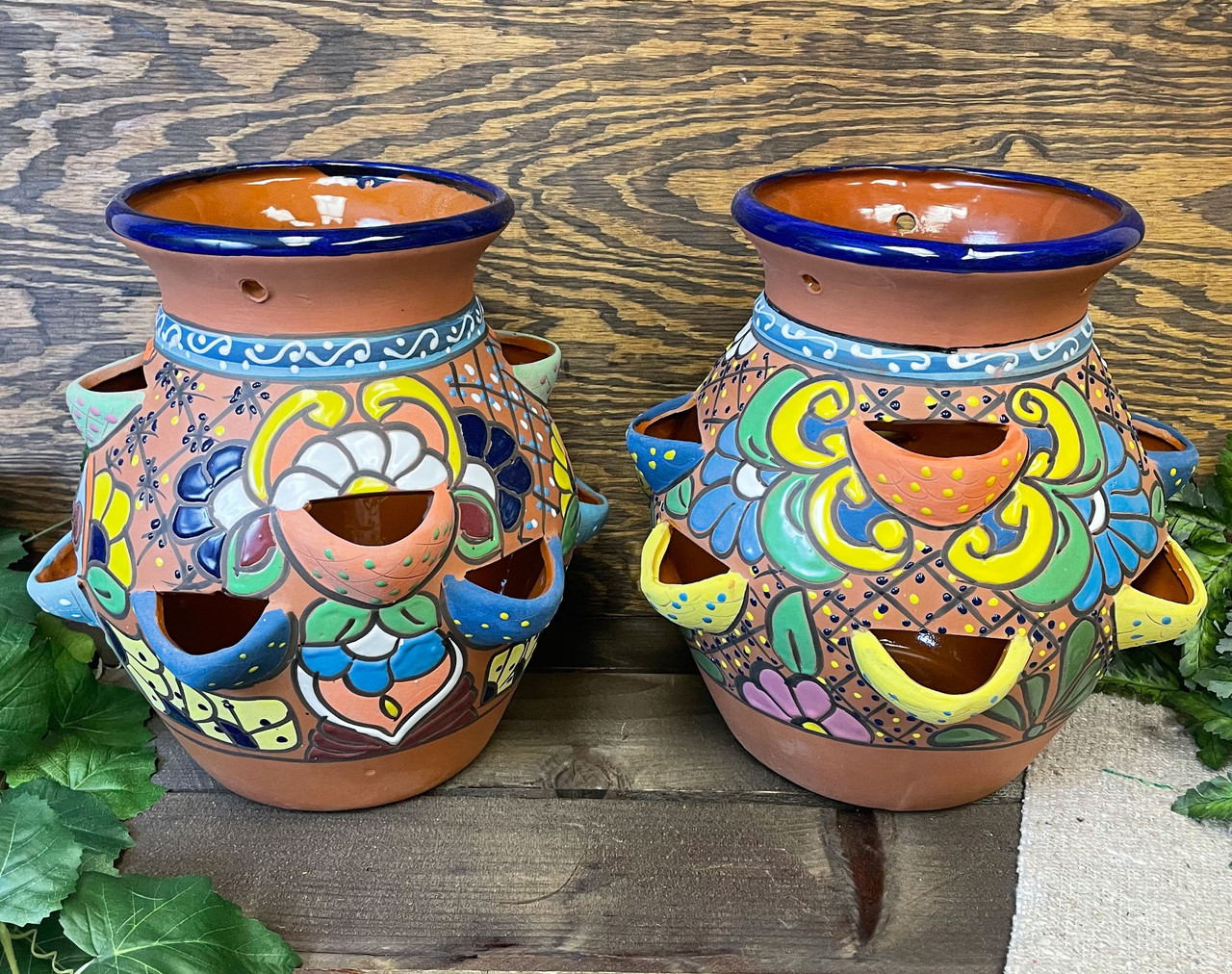 Terra Cotta Planters  Strawberry Jar Pots – Little Baja's Online