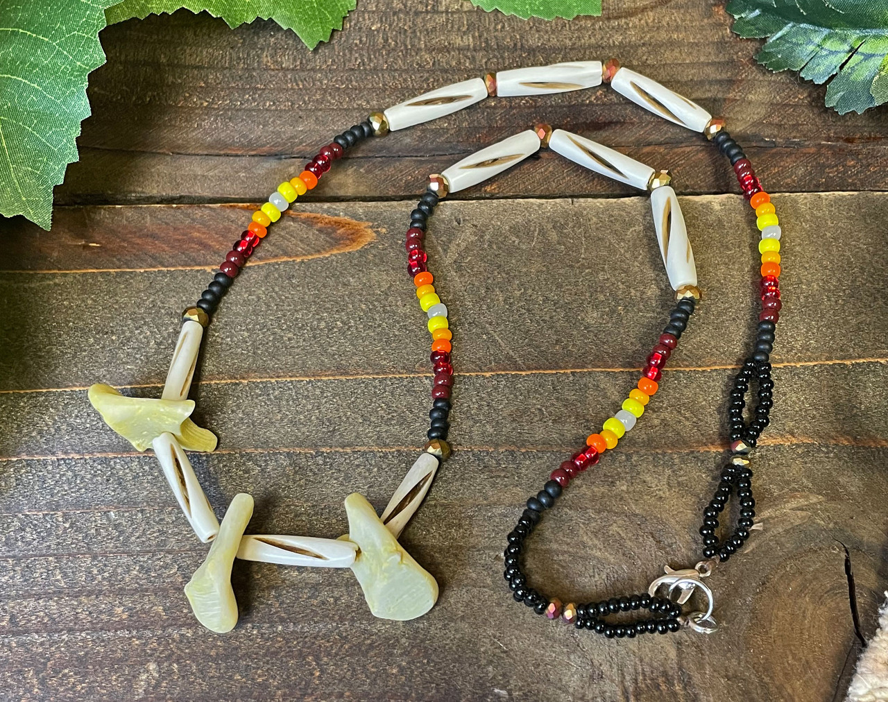 Elk Tooth Necklace | Earth Treasures Online