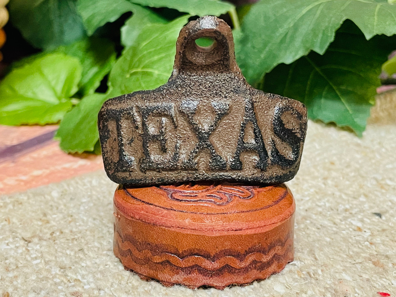 Mission Del Rey Metal Art Bottle Opener