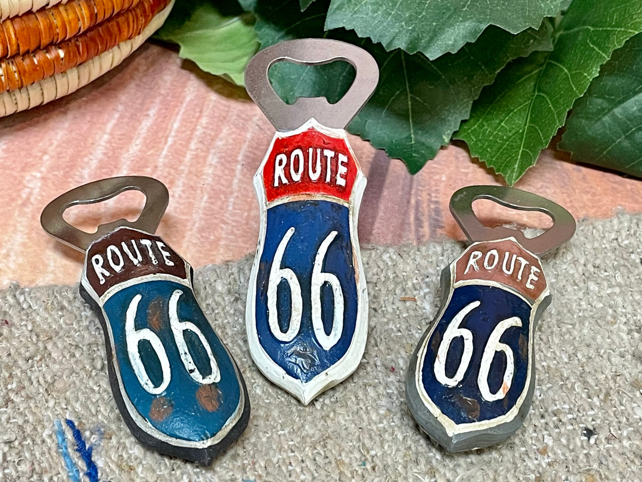 Mission Del Rey Route 66 Bottle Opener