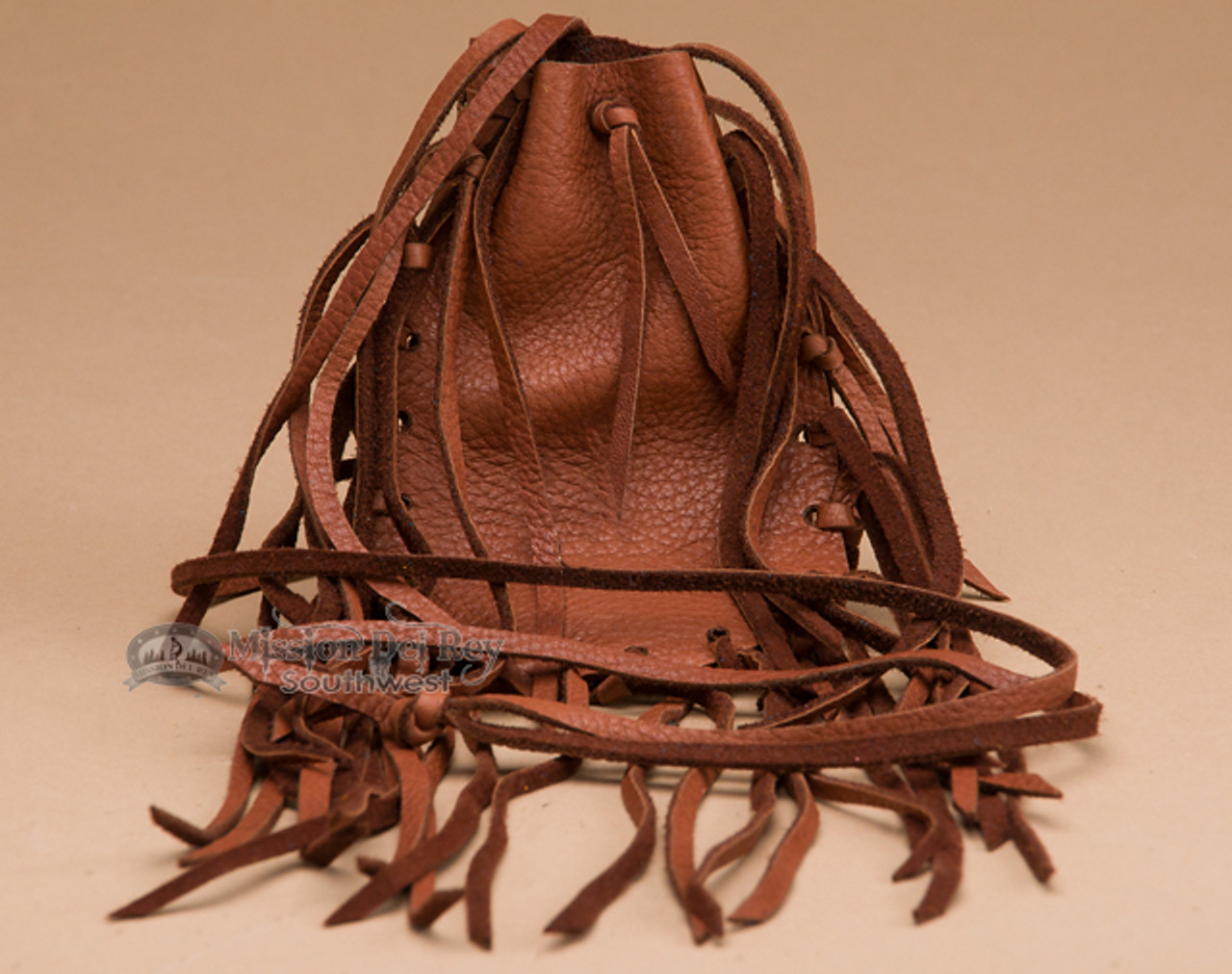 BRIO VINTAGE BROWN Deer Skin Leather Fringe Wide Strap Purse £28.30 -  PicClick UK