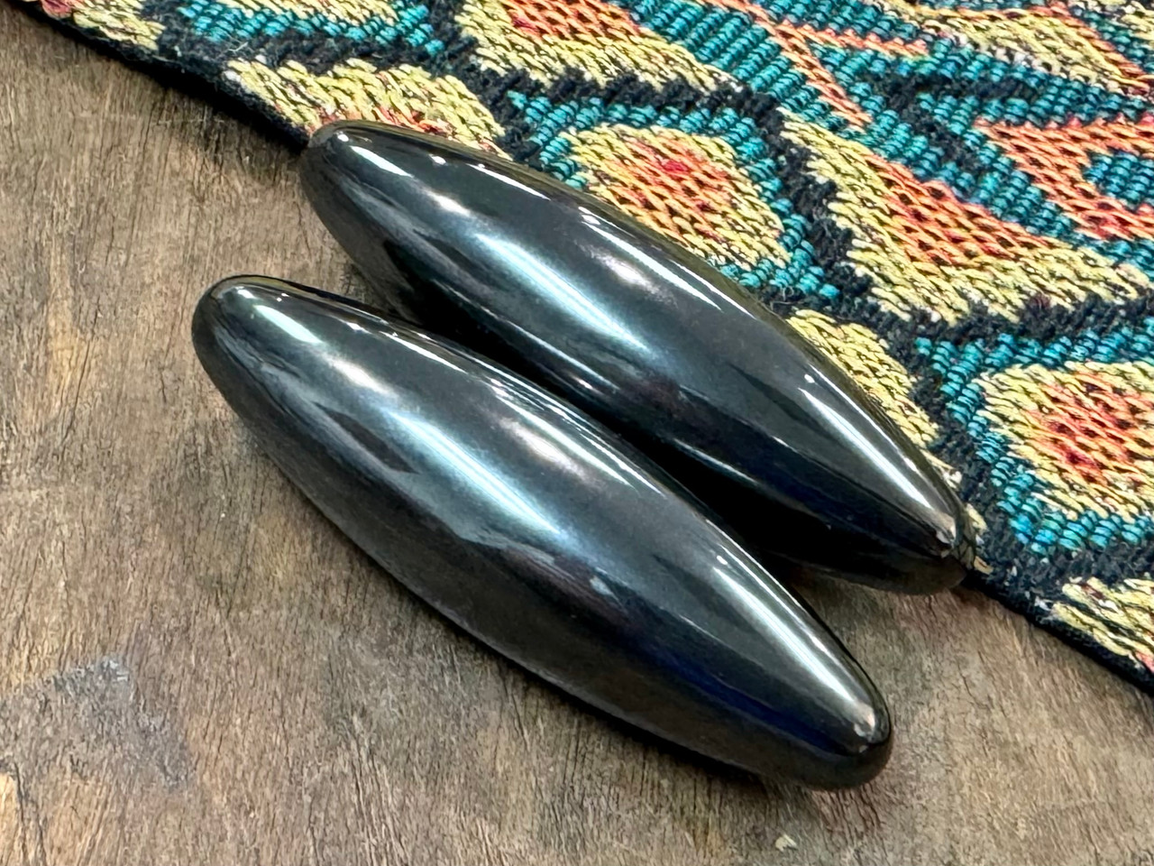 Magnetic Hematite Zingers Pair (200bc1130)