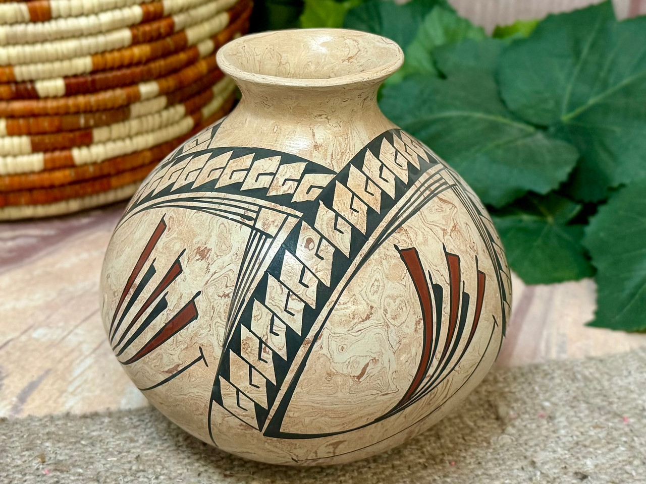 Genuine Mata Ortiz Geo Pottery Vaes 6
