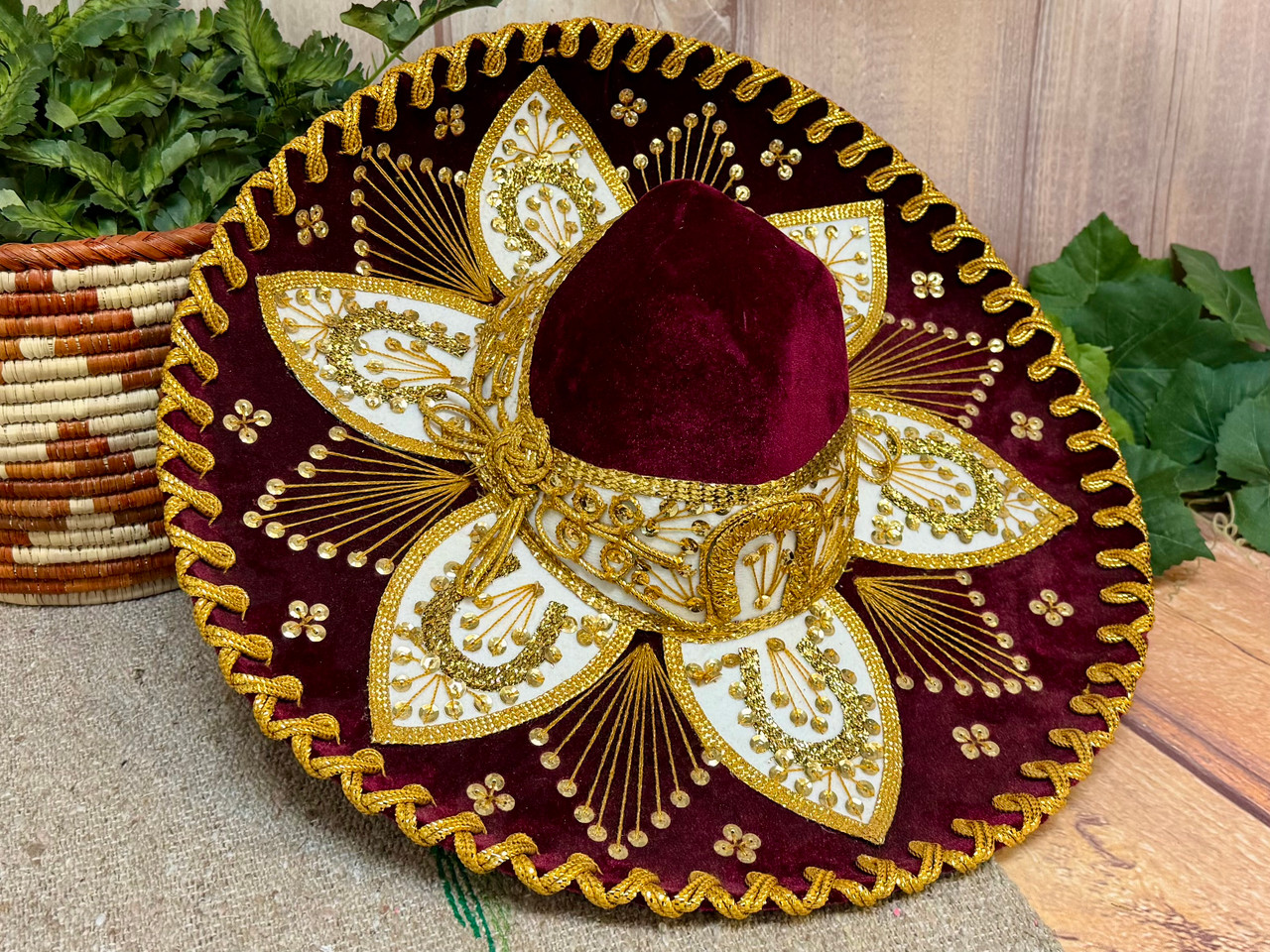 Traditional Mexican Mariachi Sombrero -Youth (167bc247)