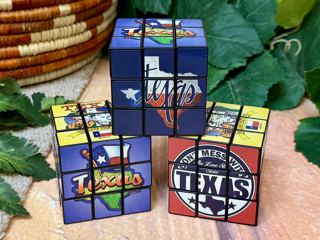 Six-Sided Texas Cube Puzzle (13bc10200)