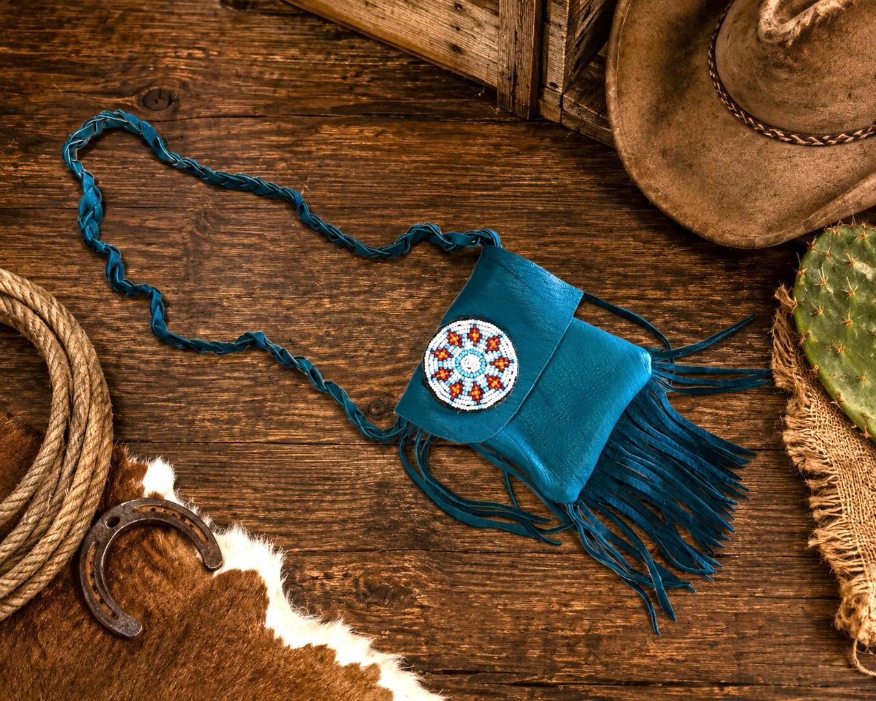 Native American Medicine Pouch 5