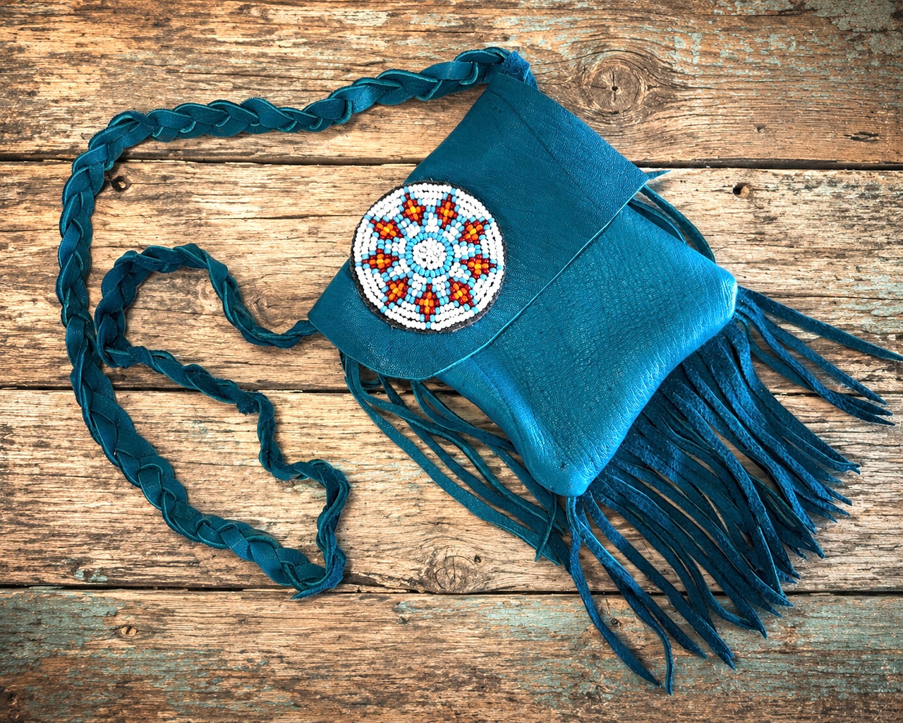Native American Medicine Pouch 5