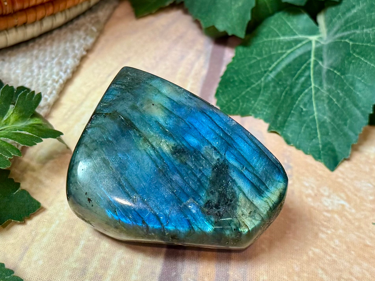 Iridescent Labradorite Freeform Stone 2