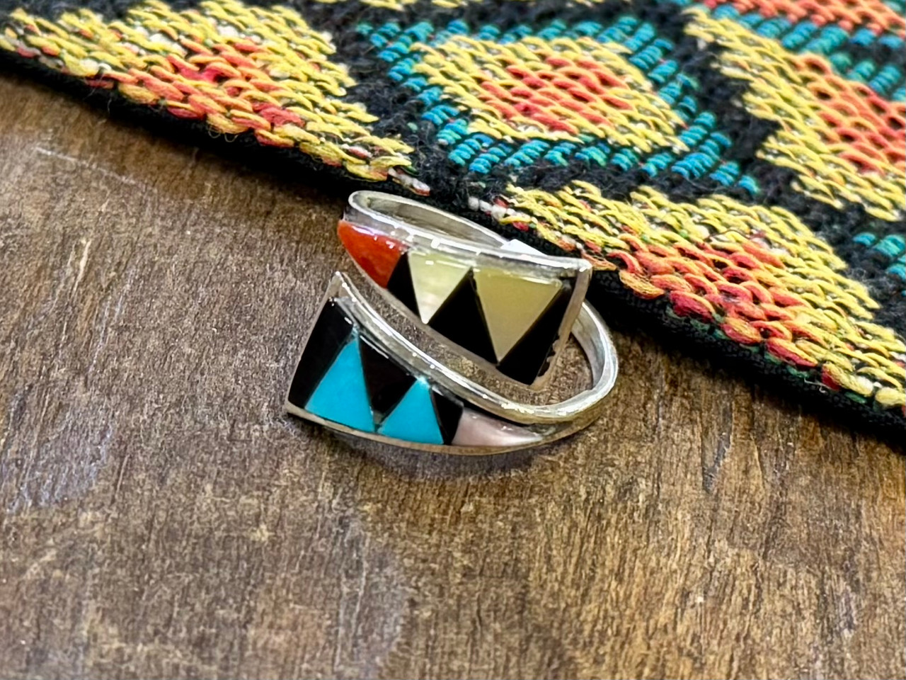 Tammie Qualo Zuni Ring -Adjustable (65r252) Tammie Qualo Zuni Ring -Adjustable (65r252)