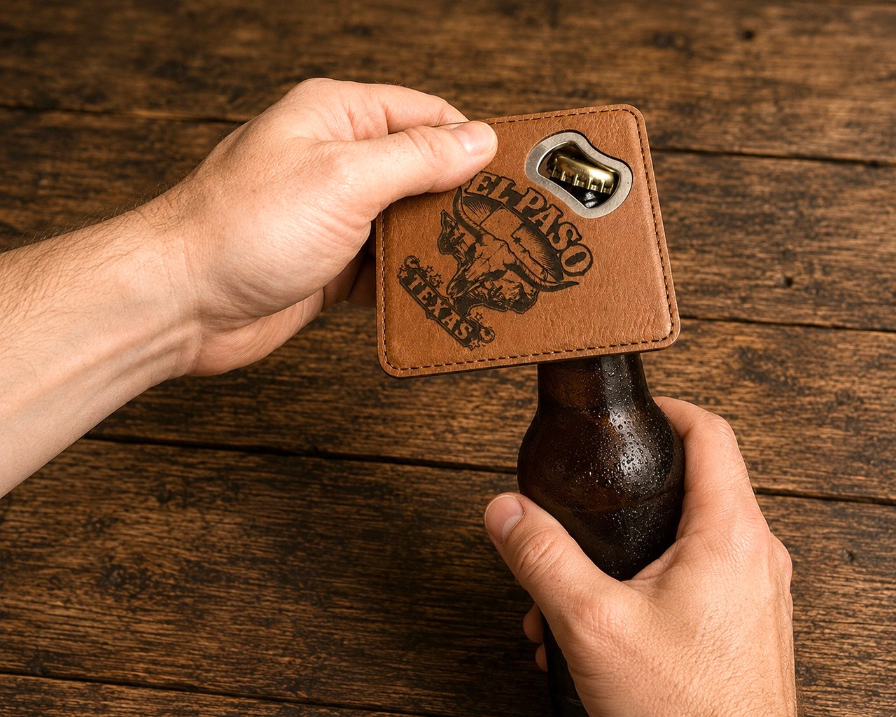 【新品未開封】TARPtoWANTKEY　TTW Coaster L　コースター Assorted El Paso Coaster w/ opener (29bc156)