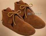 Men's Classic Fringed Boot Moccasins