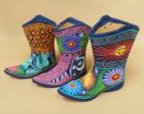 Painted Cowboy Boots