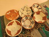 Southwestern Basket Ornaments