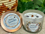 Gemstone Candles