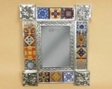 Talavera Tile & Punched Tin Mirrors