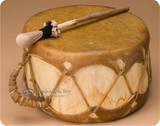 Native American Log Drums