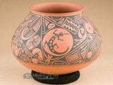 Mata Ortiz Pottery Painted Pottery
