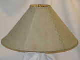 Natural Leather Lamp Shades