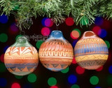 Decorate With Southwestern Christmas Ornaments For Great Rustic Style
