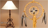 Native American Dream Catchers and Wrought Iron Lamps Online to Transform Interior Decoration of Your Home