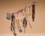 ​Native American Pipes & Antler Lamps