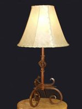 Rawhide Lamp Shades - Your Choice For Rustic Lighting