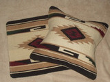 Southwest Pillows Add Color And Texture To Your Room.