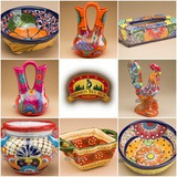 Enhance Southwest Decor With Beautifully Hand-painted Mexican Pottery