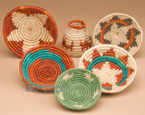 Use Indian Baskets For Southwestern Interior Design