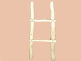 Use Kiva Ladders To Enhance Southwestern Style Home Decorating.