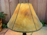 Rawhide Lamp Shades -Odd Lots