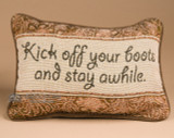 Rustic Accent Word Pillows