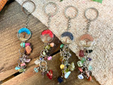 Gemstone Key Chains
