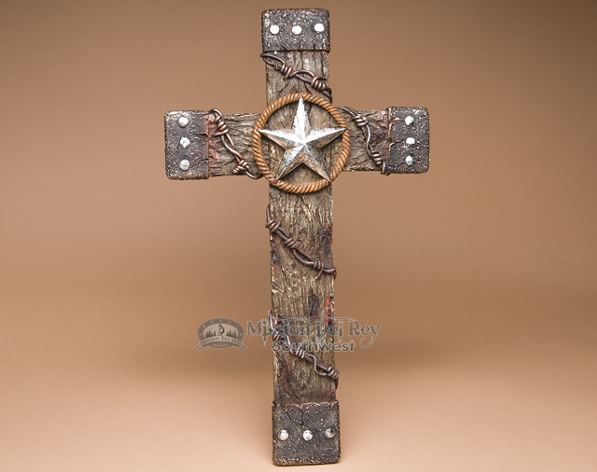 Barbed wire cross Clearance