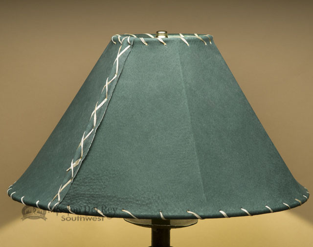 Leather Lamp Shade