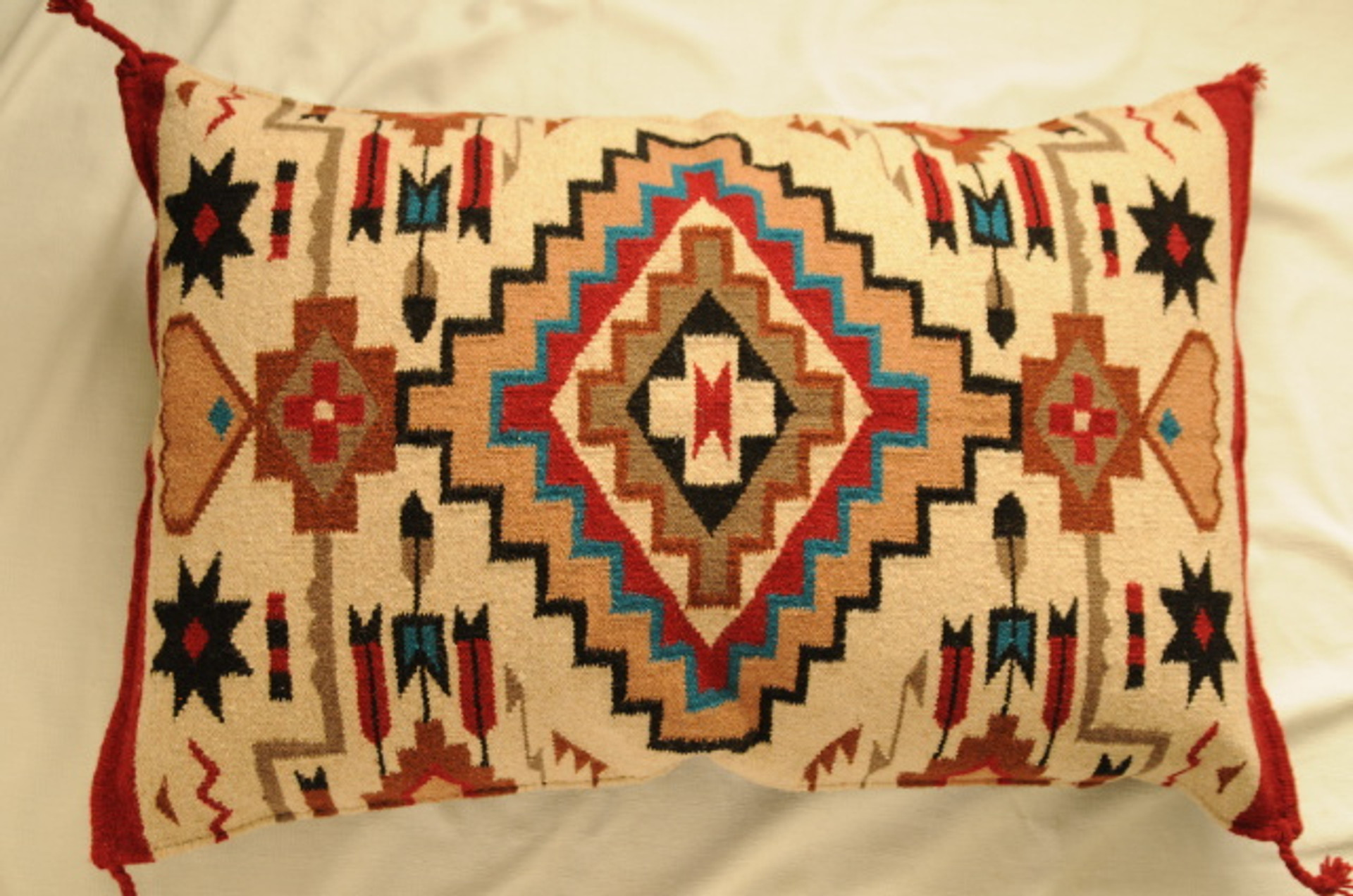 Woven Southwest Pillow Cover 20x32 Shonto (pc16) Mission Del Rey